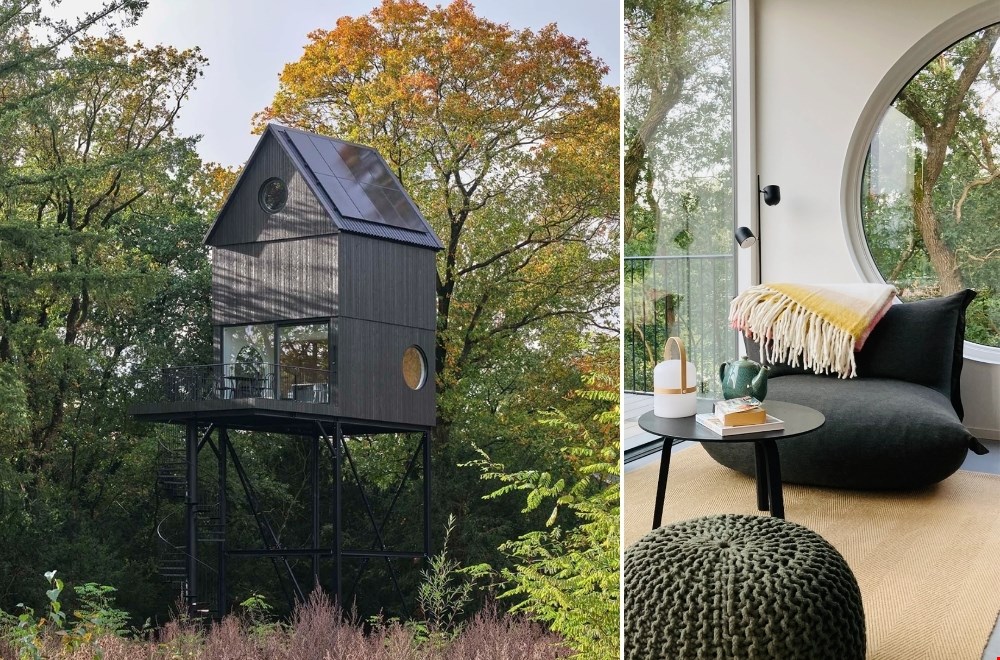 Tiny house of vogelhuis?